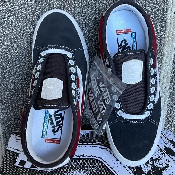 Vans Chima 2 Asphalt/Pomegranate WMNS - Picture 13 of 16